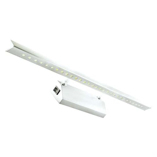 Kinkiet LAMPA ścienna ALBATROS-4 HL6652L 02482 Ideus metalowa OPRAWA galeryjka LED 6W 4200K listwa nad obraz chrom