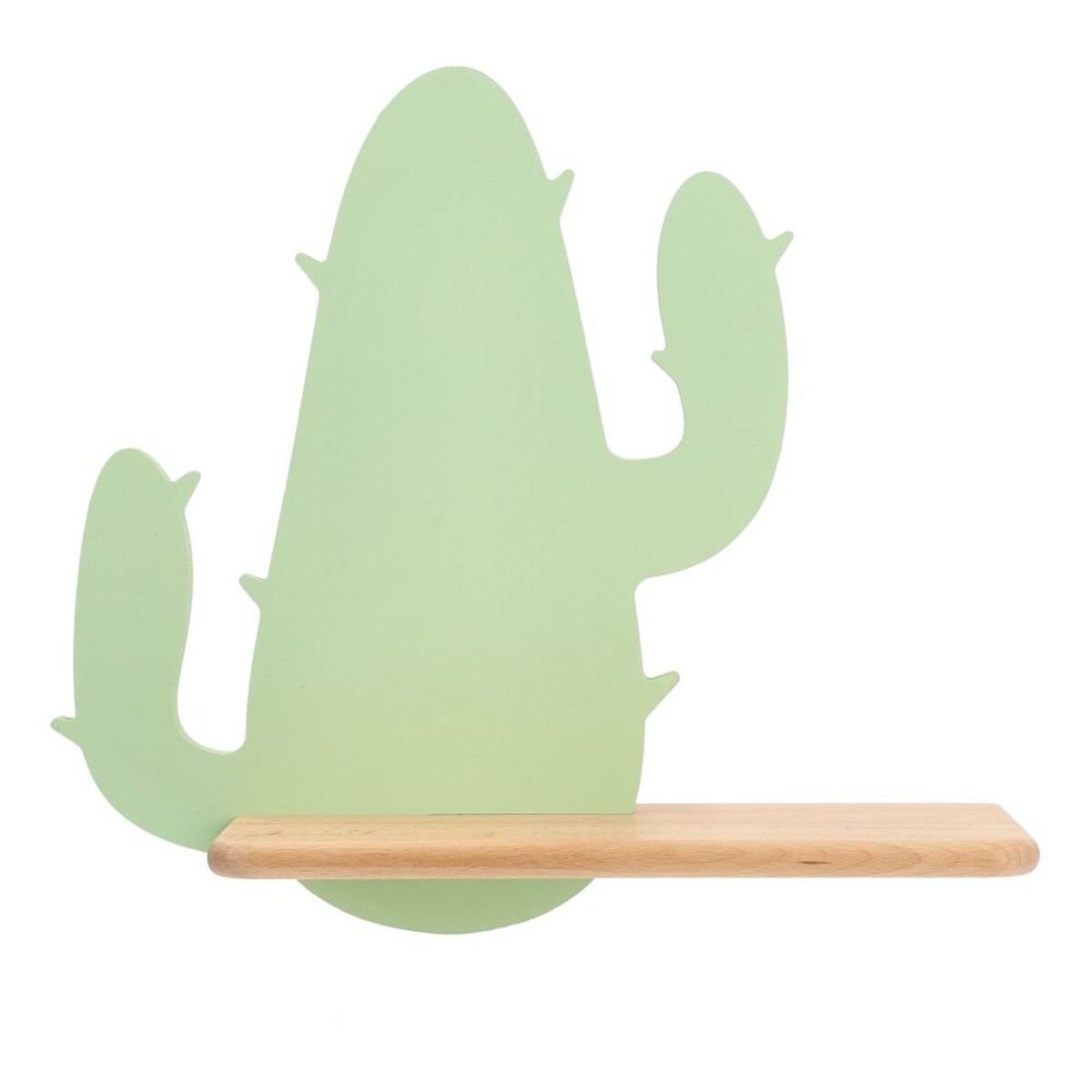 Candellux CACTUS lampa ścienna LED 4W dziecięca z półką do pokoju dziecka