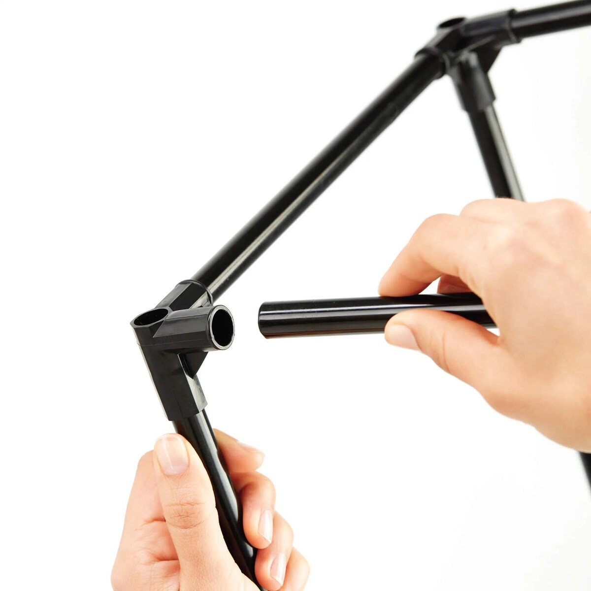 Tekstylna szafa 105 x 45 x 161 cm Rayen