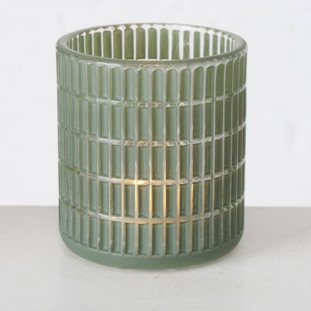 Świecznik mozaika DUSTIN, Ø 8 cm