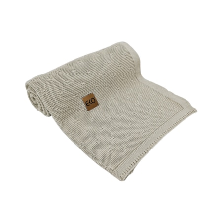 Kocyk bambusowy BEŻ