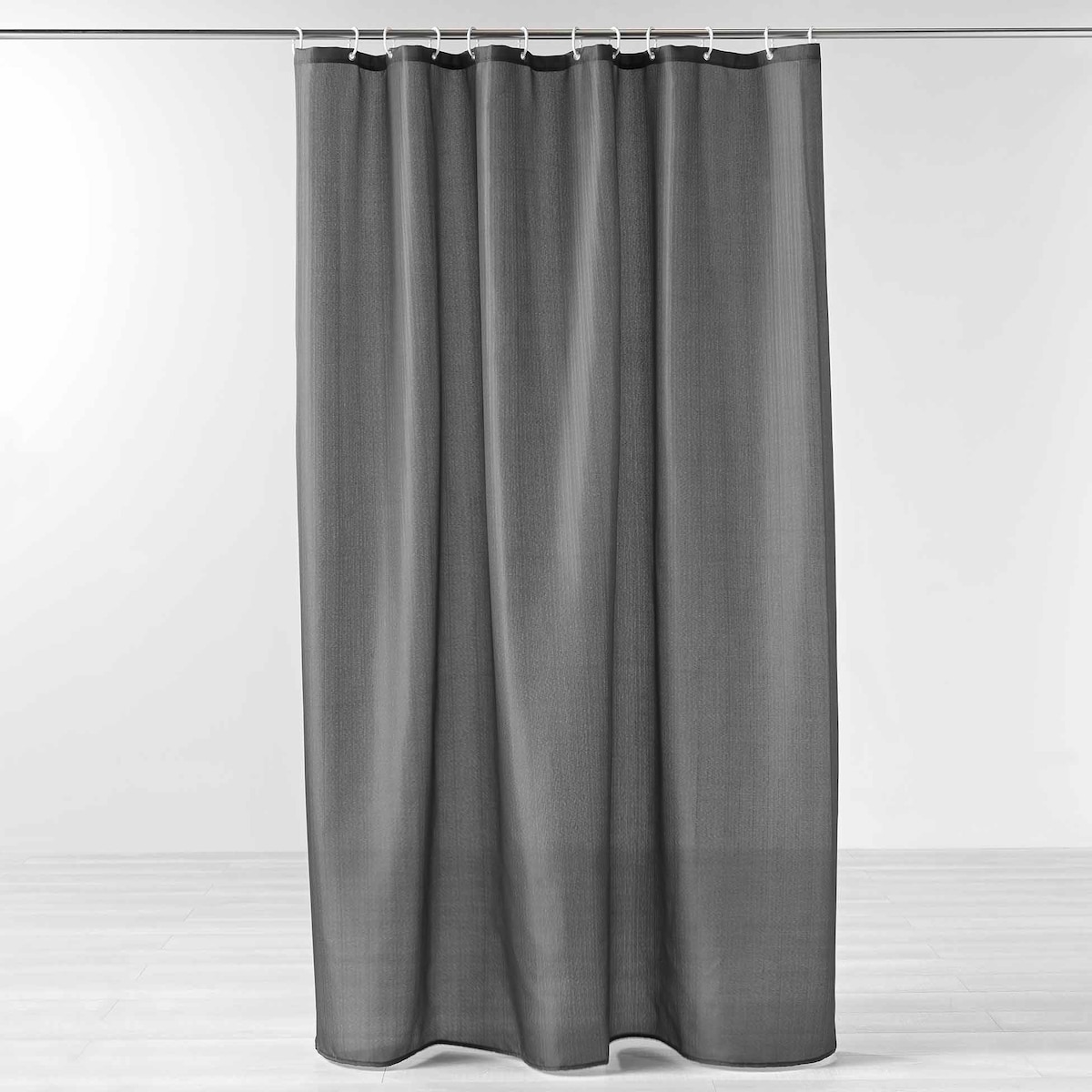Poliestrowa zasłona prysznicowa YALINE, 180 x 200 cm