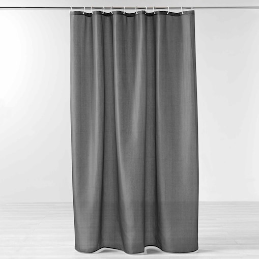 Poliestrowa zasłona prysznicowa YALINE, 180 x 200 cm