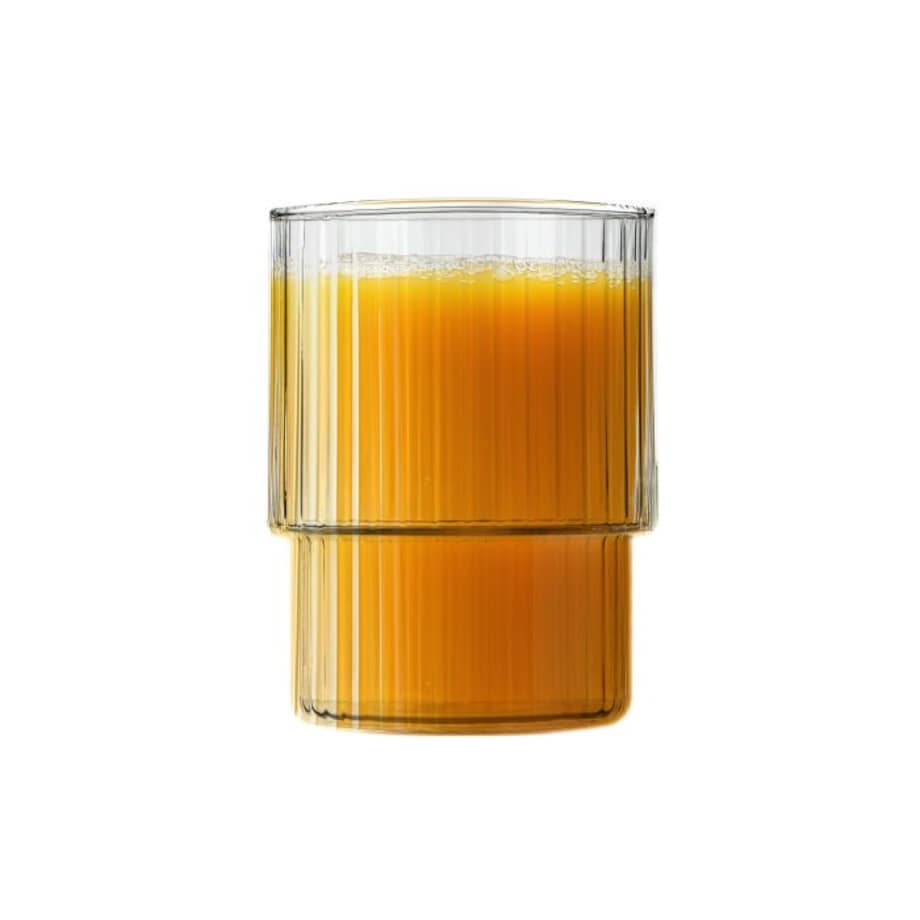 Dwie szklanki ryflowane 350ml Livio 1784