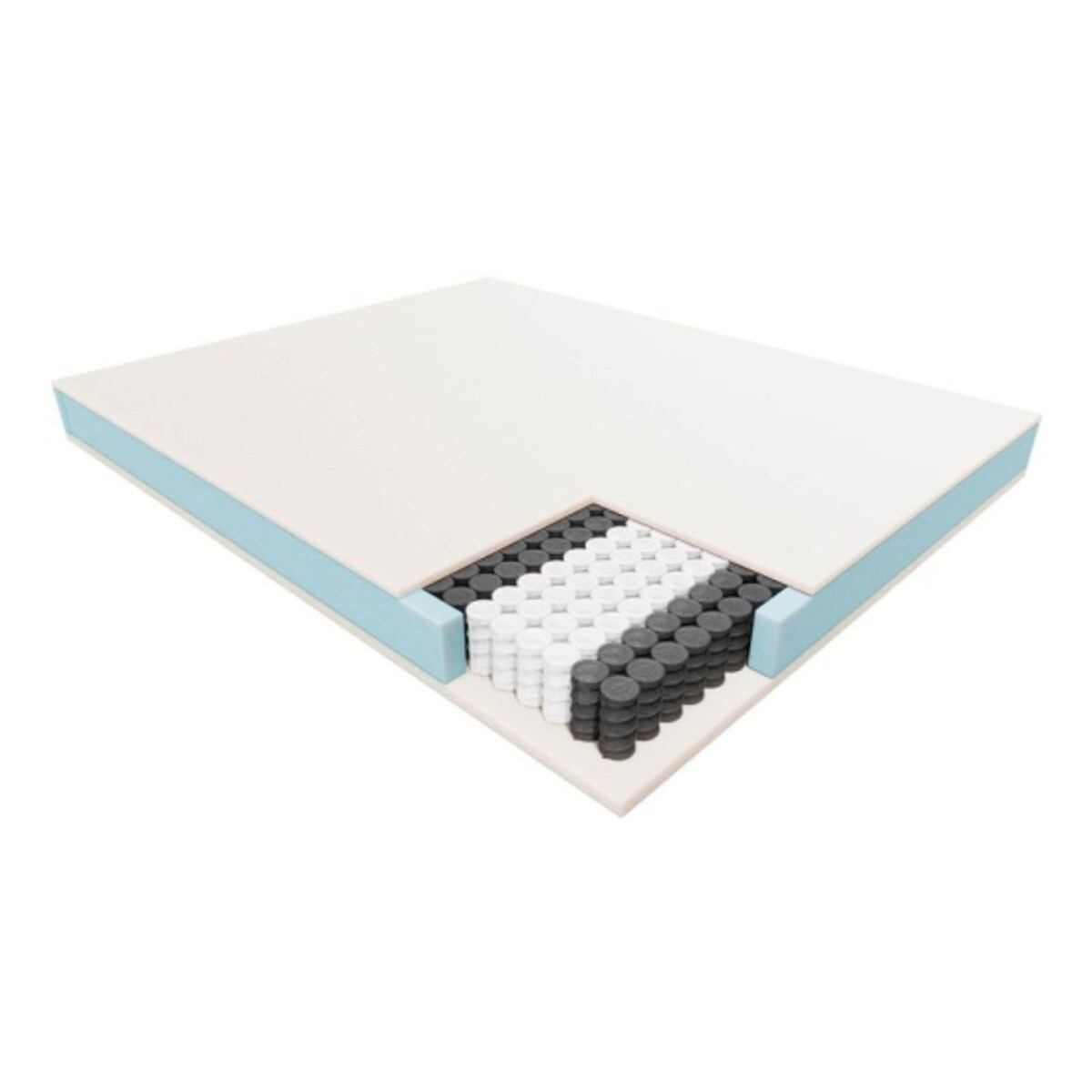 Materac Janpol Klio 120x200 Smart Grey