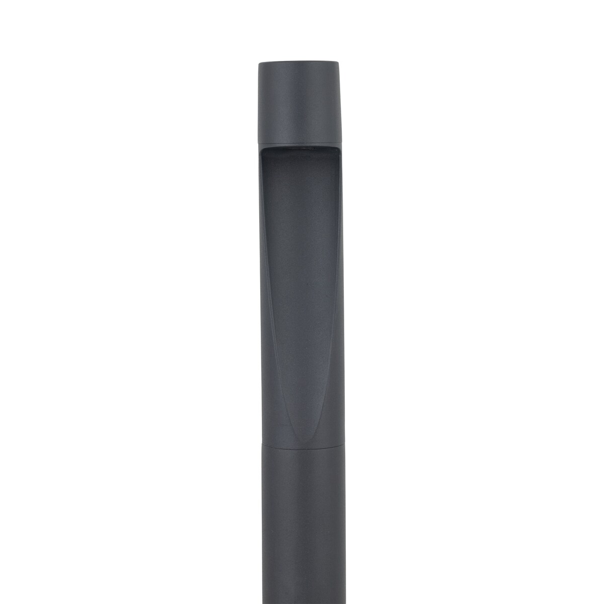 Nowoczesna lampa ogrodowa słupek LED TK Lighting SENA L 5W IP65 80 cm grafitowa