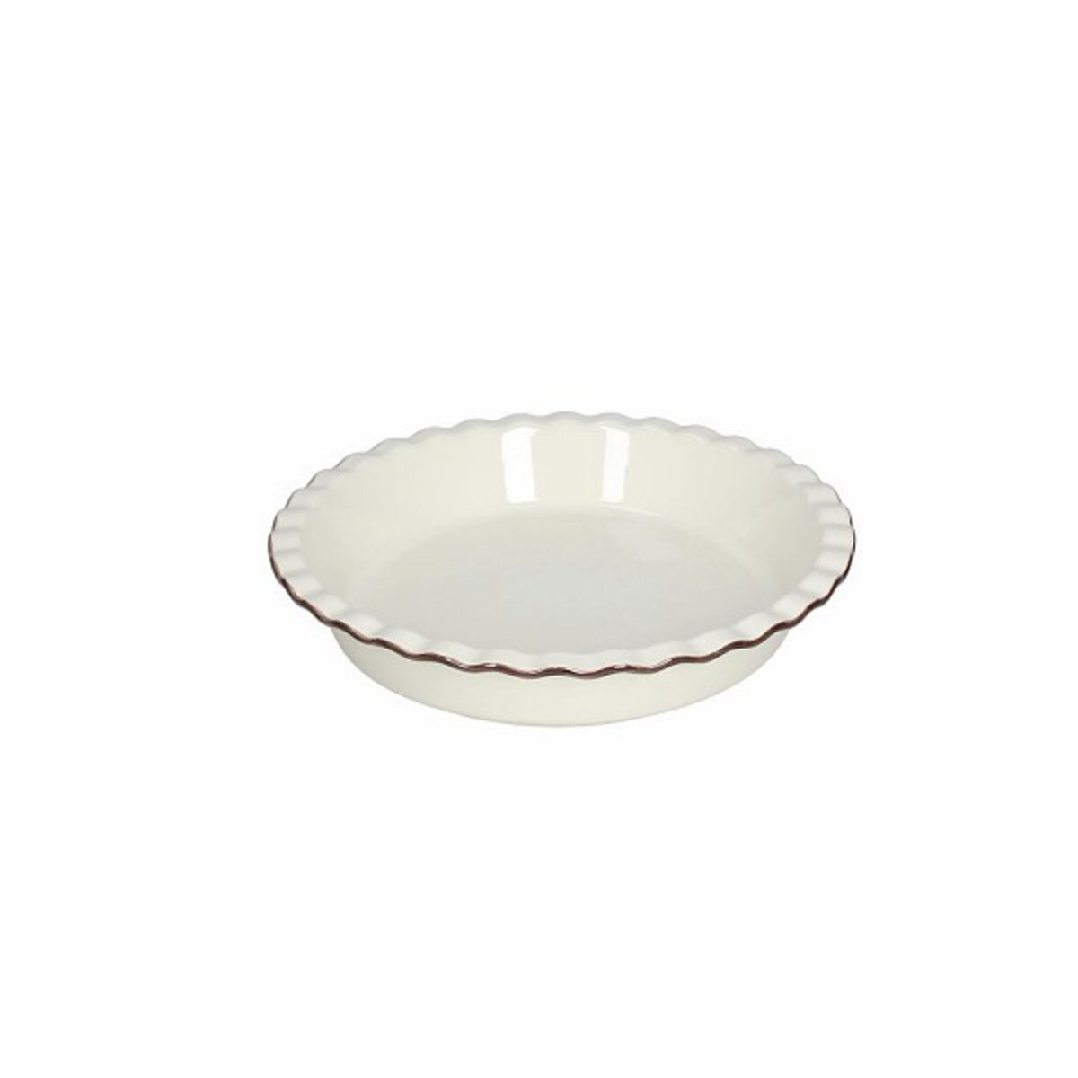 OKRĄGŁE NACZYNIE DO ZAPIEKANIA CREMA 25×5 H CM