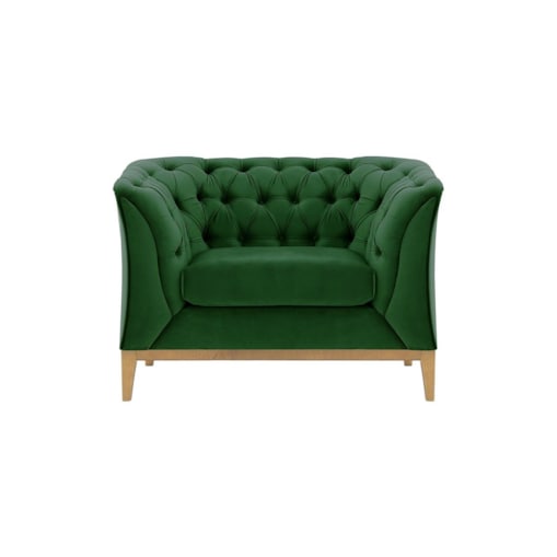 Fotel Chesterfield Modern Wood-Velluto 10