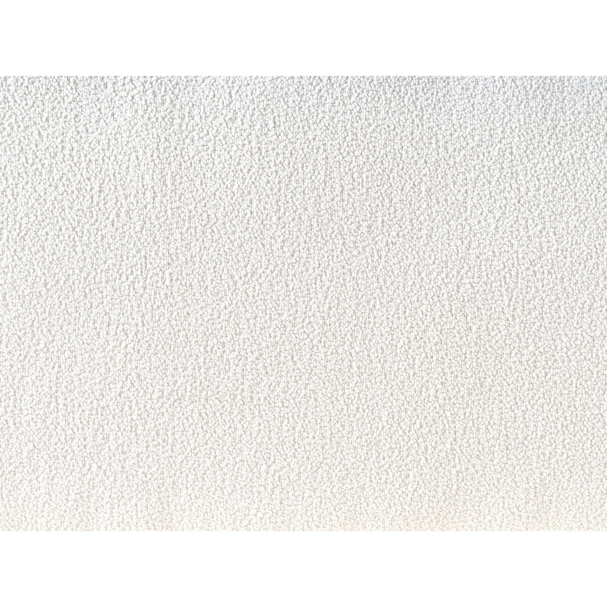 Sofa narożna prawostronna SOSJO Złamana biel Boucle Prawostronny