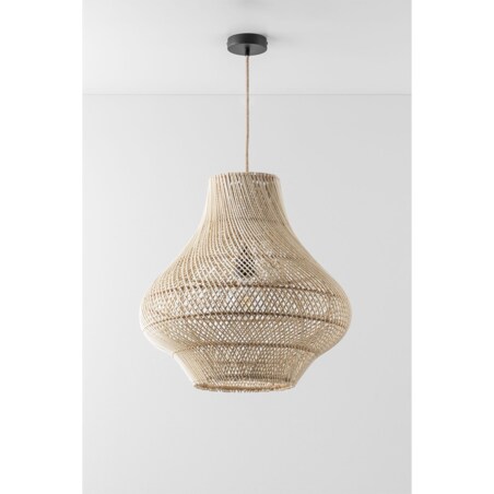 Lampa wisząca, rattanowa Magali Ø50 cm