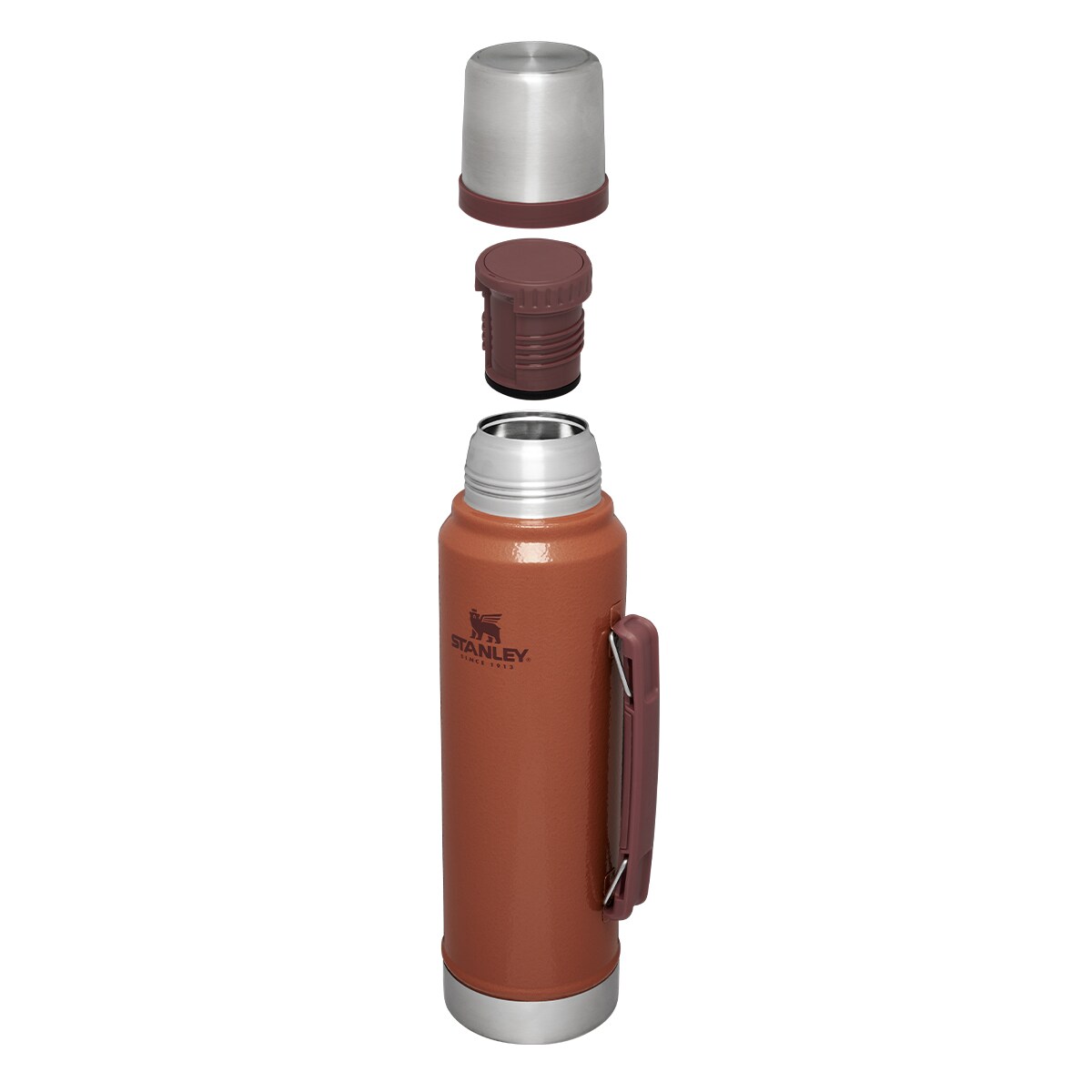Termos Legendary Classic Hammertone Clay 1L / Stanley