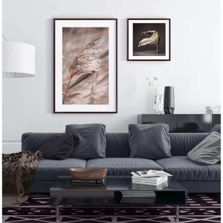 Ramka, 10x15 cm, ramka na zdjęcie, Knor - brązowe ramki do zdjęć i plakatów, dekor drewna