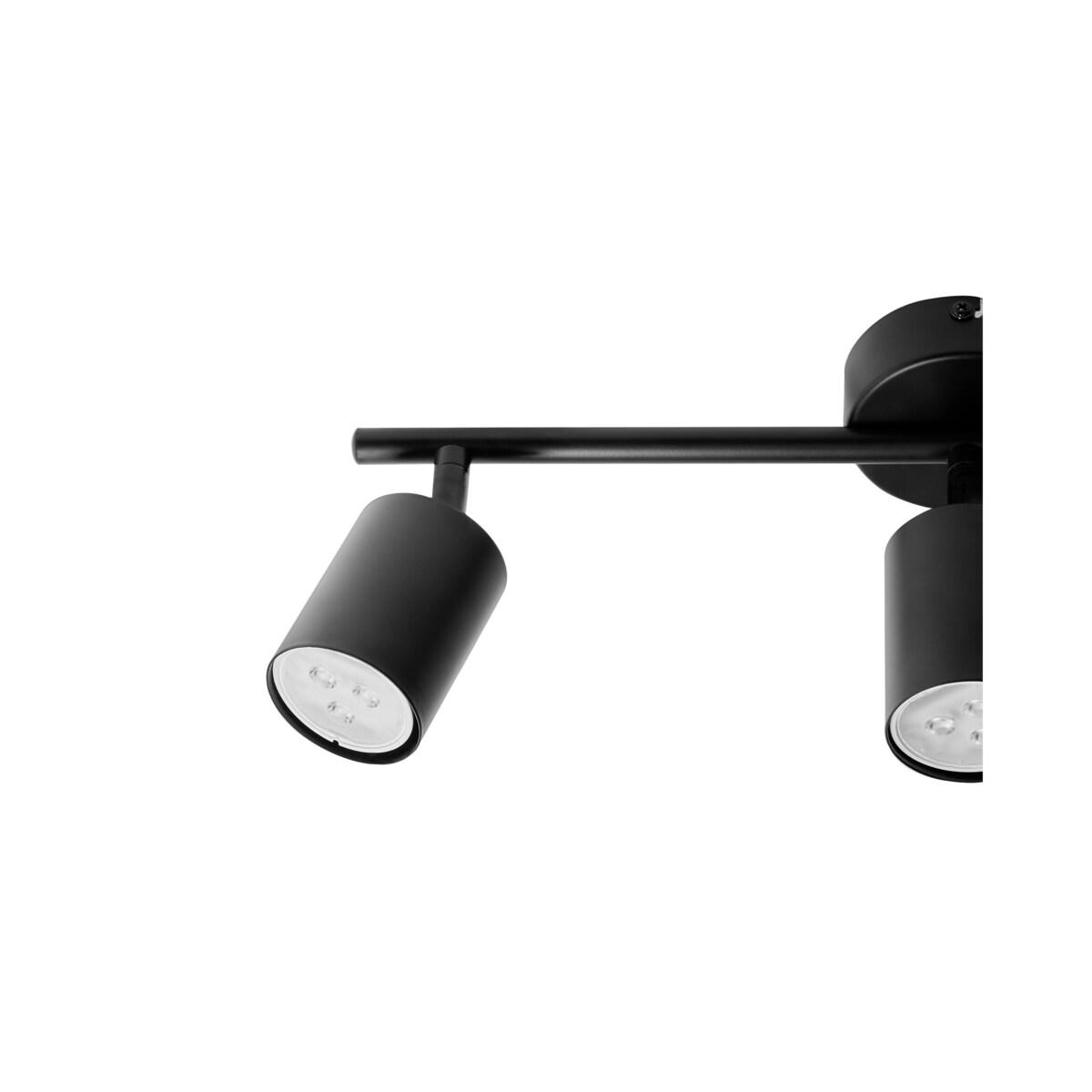 Lampa spot 3-punktowa NYANDO Metal Czarny