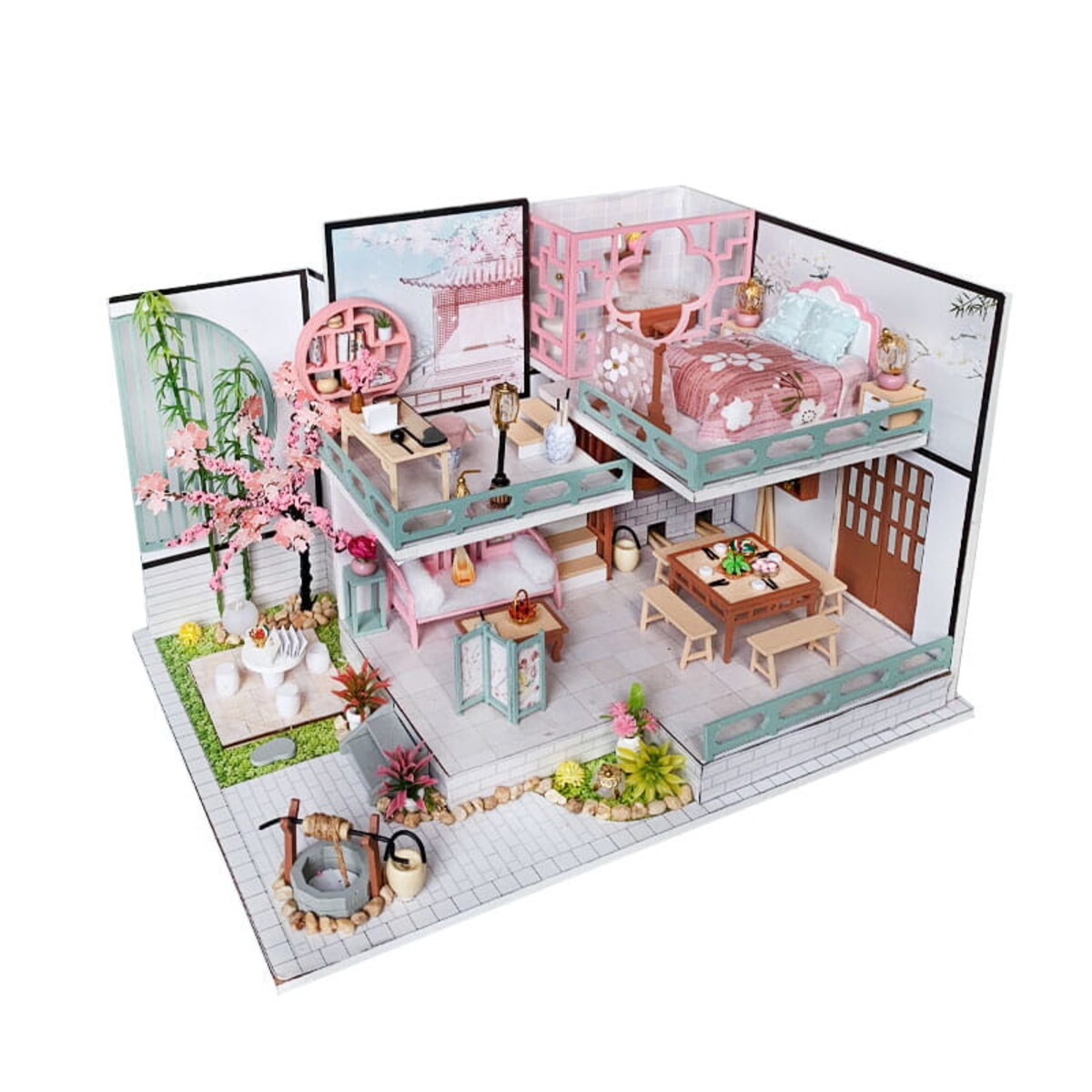 Miniaturowy domek - Japońskie piękno