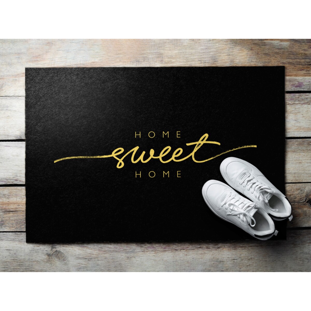 Wycieraczka zewnętrzna Z napisem 90x60cm