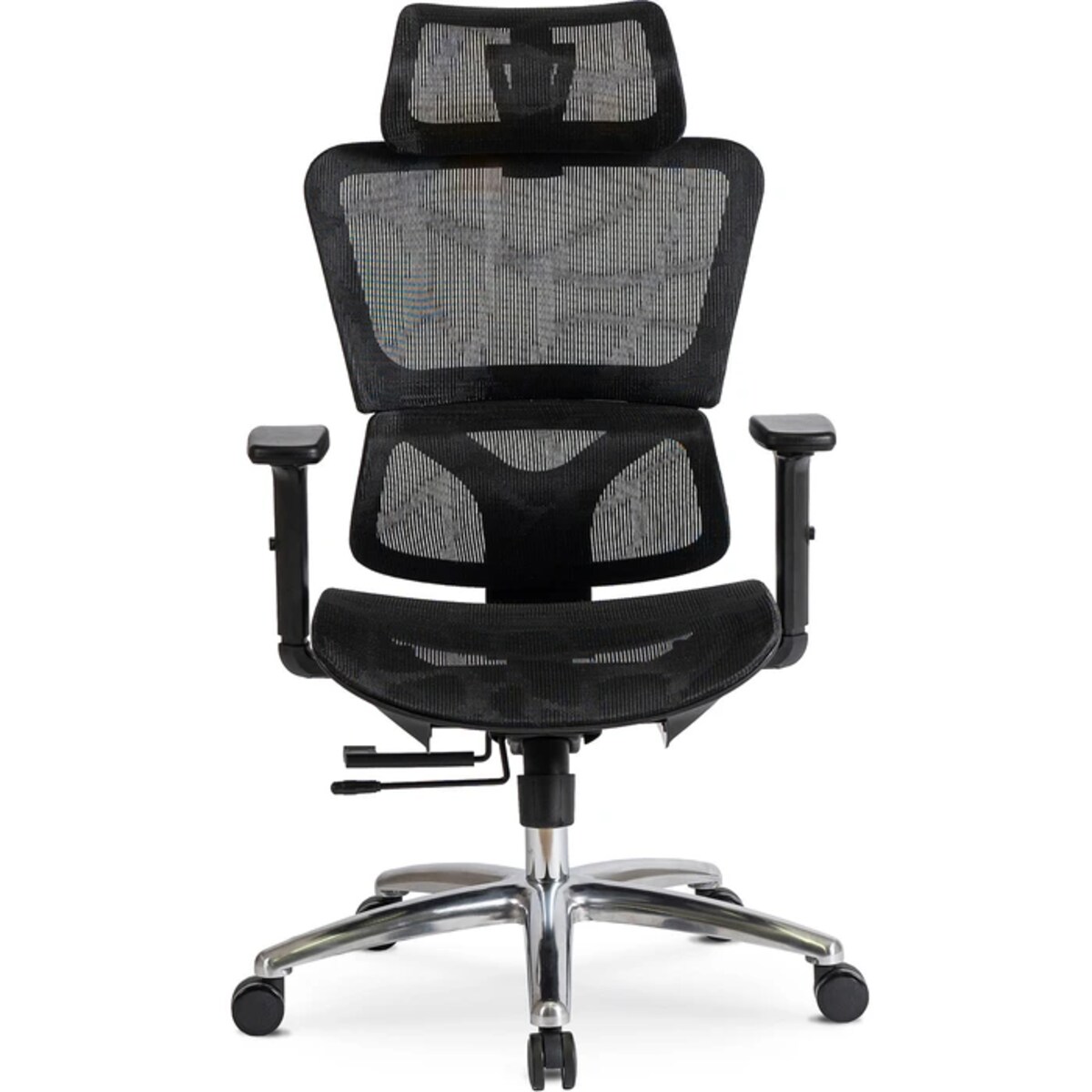 Fotel gamingowy obrotowy ergonomiczny do biurka czarny ROYAL