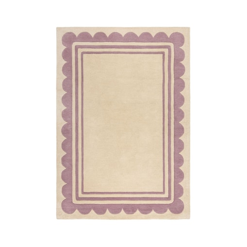 Dywan Wełniany Lois Scallop Fielotowy 120x170