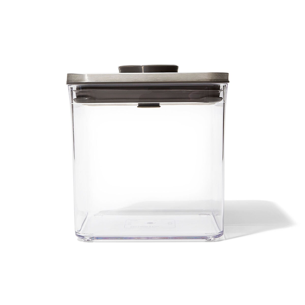 Pojemnik kuchenny kwadratowy Steel Pop, 2600 ml, Oxo