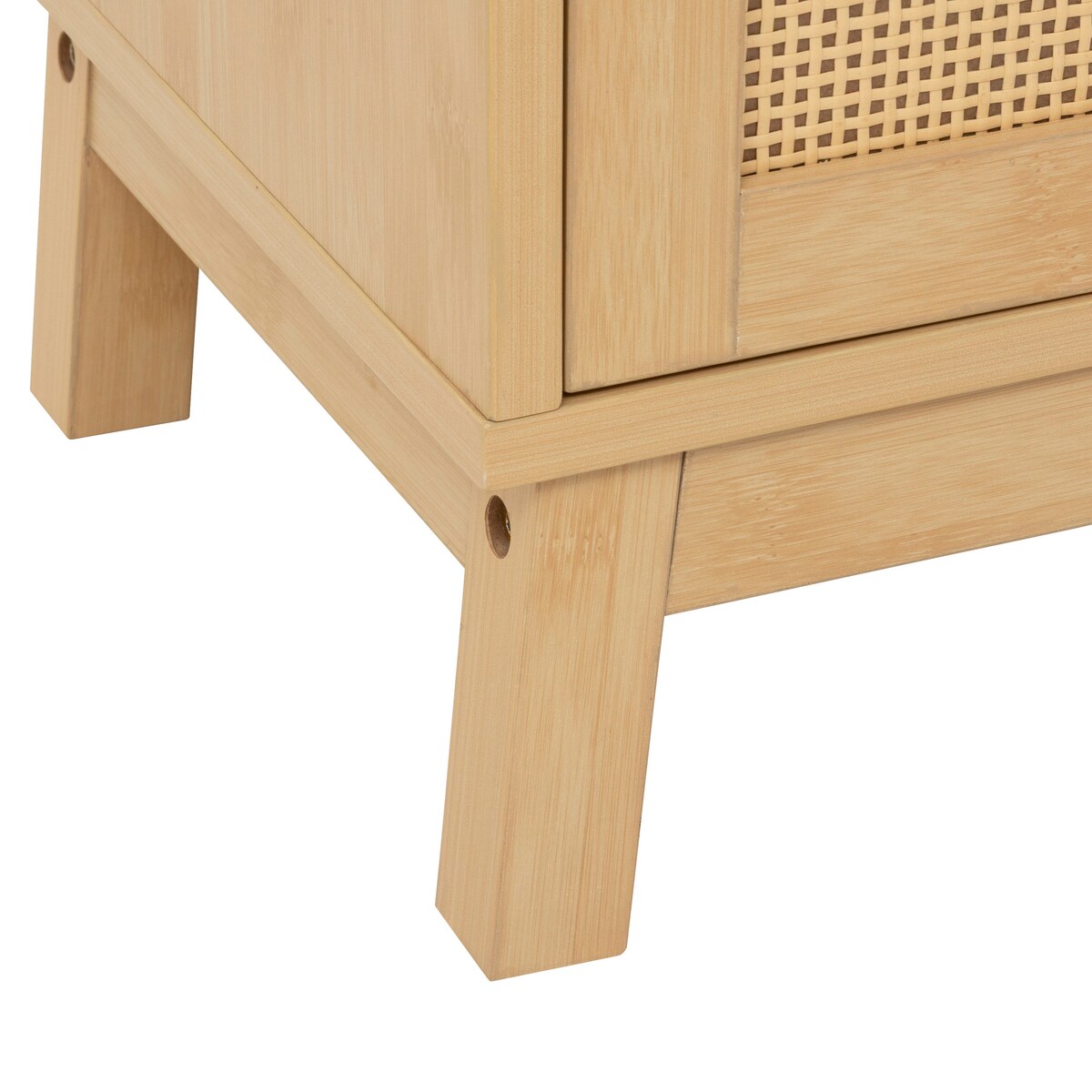 Regał łazienkowy słupek CANE, 168 cm