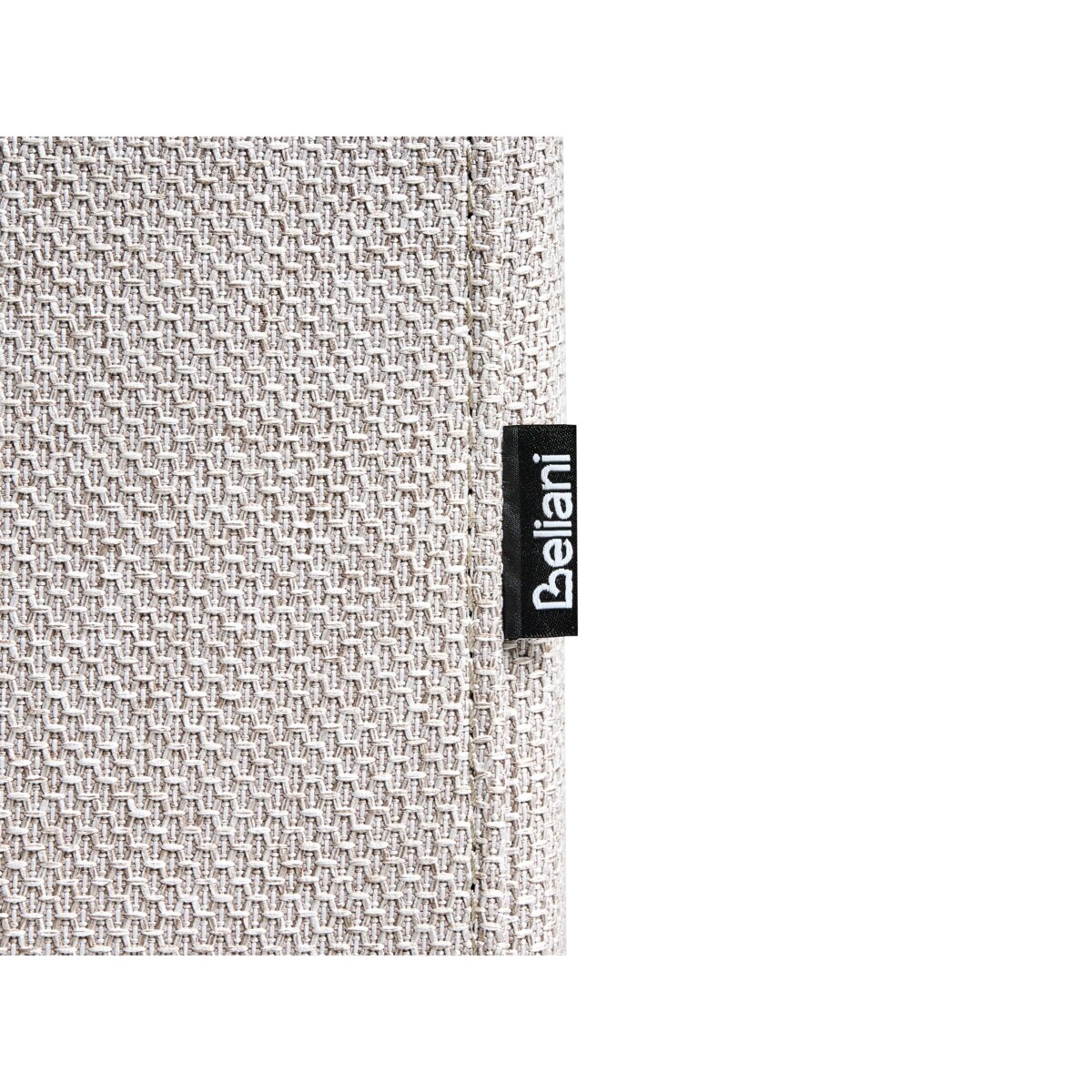 Sofa VORGOD Jasnobeżowy dla 3 osób