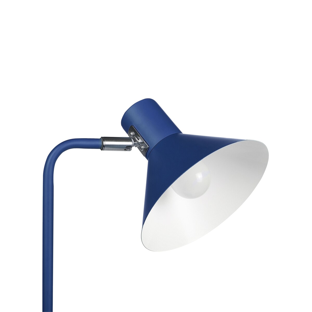 Lampa podłogowa RIMAVA Regulowana Metal Niebieski