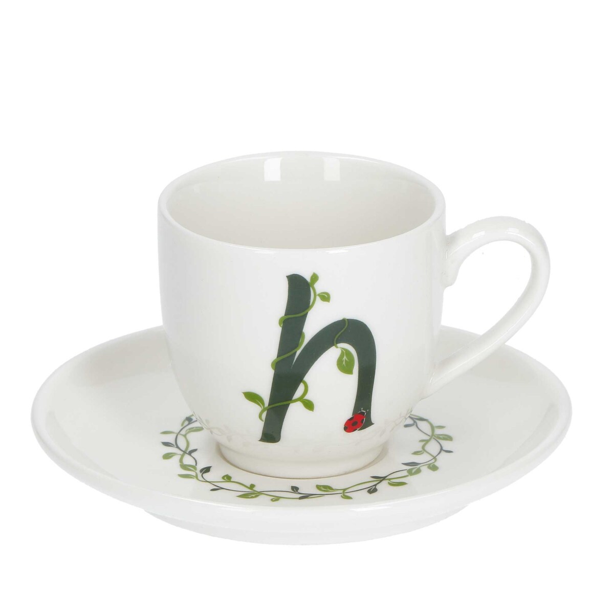 Filiżanka ze spodkiem Solotua - 90 ml, H