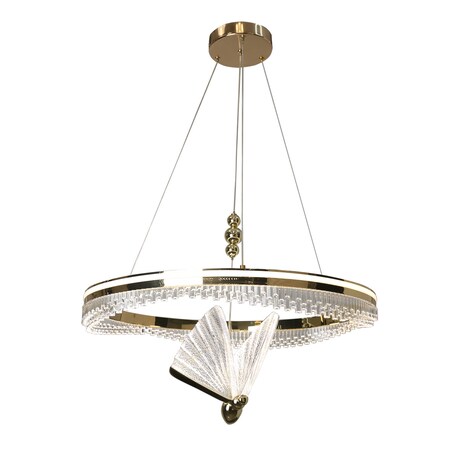 Lampa wisząca Light Prestige Marissa złoty LED CCT 3000K/4000K/6000K (regulowana) 1 szt.
