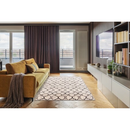 Dywan wełniany ANGEL 7905 / 52022 Koniczyna 200x300 cm