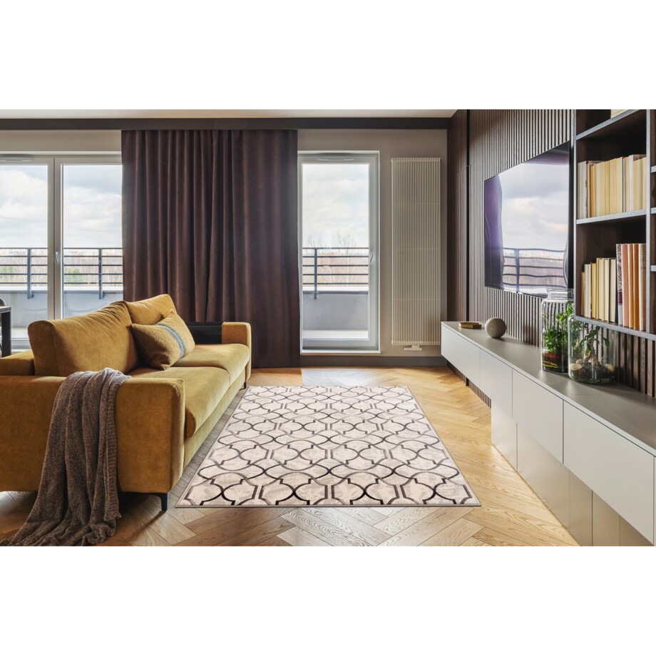 Dywan wełniany ANGEL 7905 / 52022 Koniczyna 200x300 cm