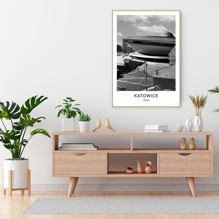 plakat katowice 2 21x30 cm