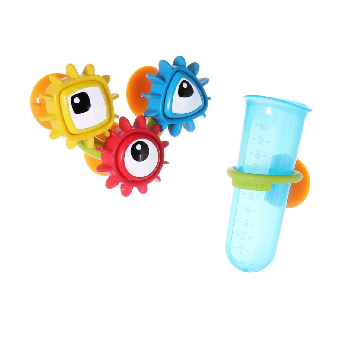 Zabawka do kąpieli trybiki - Opakowanie z okienkiem