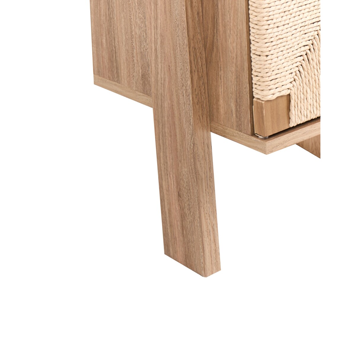 Regał na książki BONDI 181 cm Jasnobrązowy