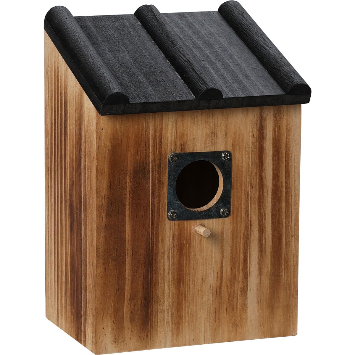 Budka lęgowa dla ptaków, drewniana, 19 cm