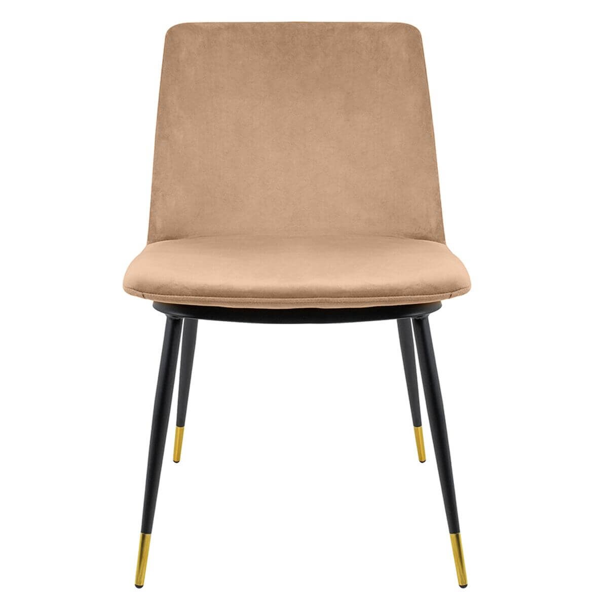 Krzesło salonowe Diego KH1201100122.32 King Home khaki beżowe