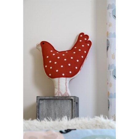 Poduszka kura TOM, 32 x 40 cm