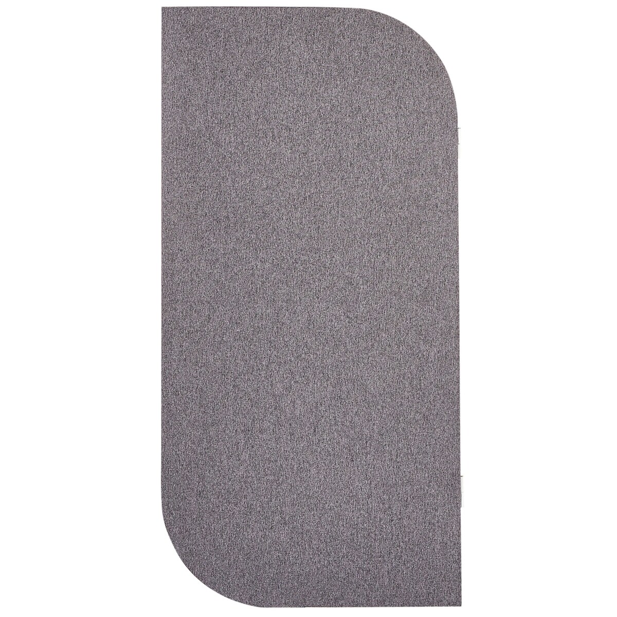 5-panelowa akustyczna ścianka działowa 400 x 160 cm szaro-beżowa SHADY