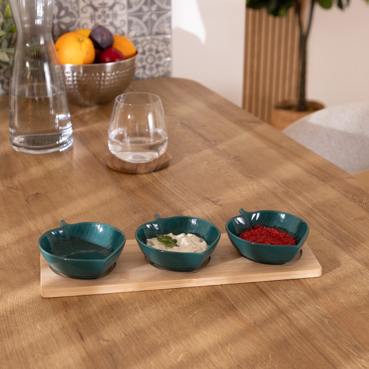 Zestaw do przystawek YUCATAN, 4 elementy