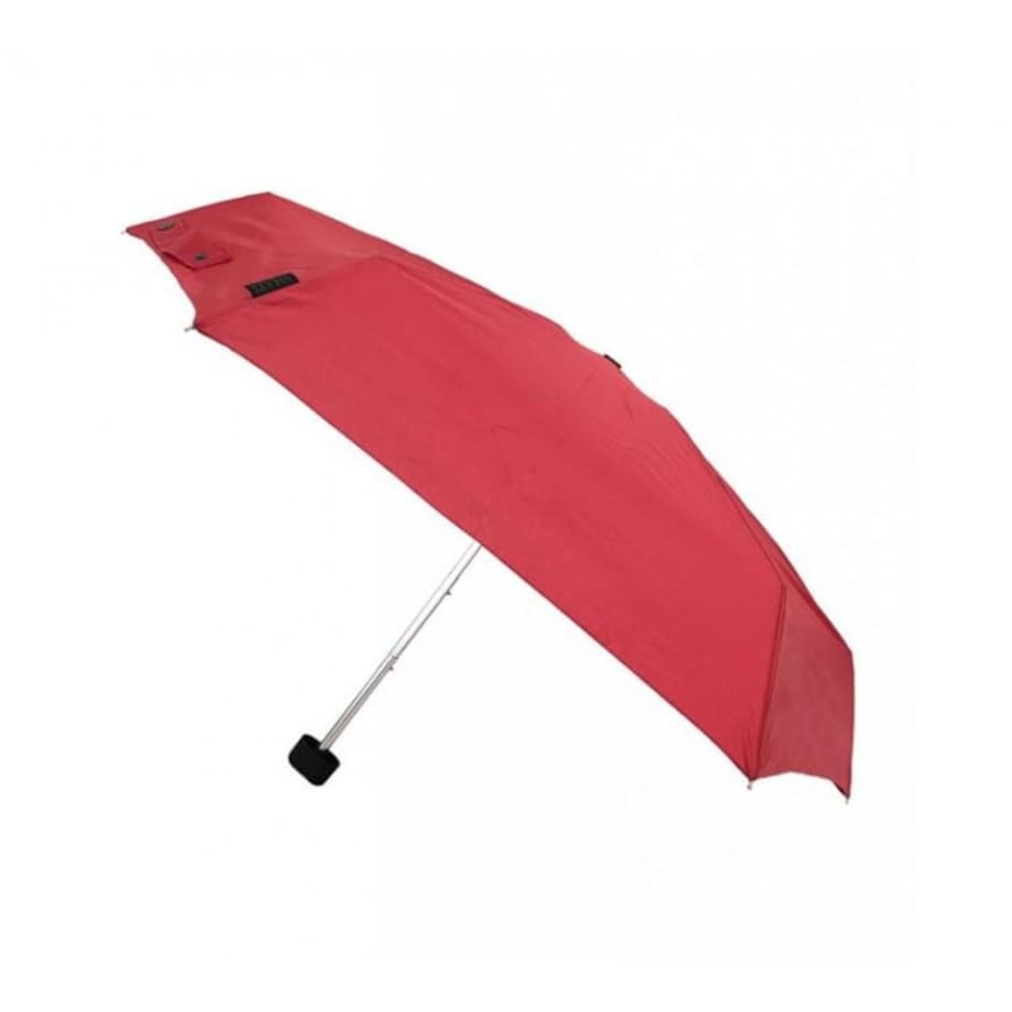 Mini parasol, czerwony