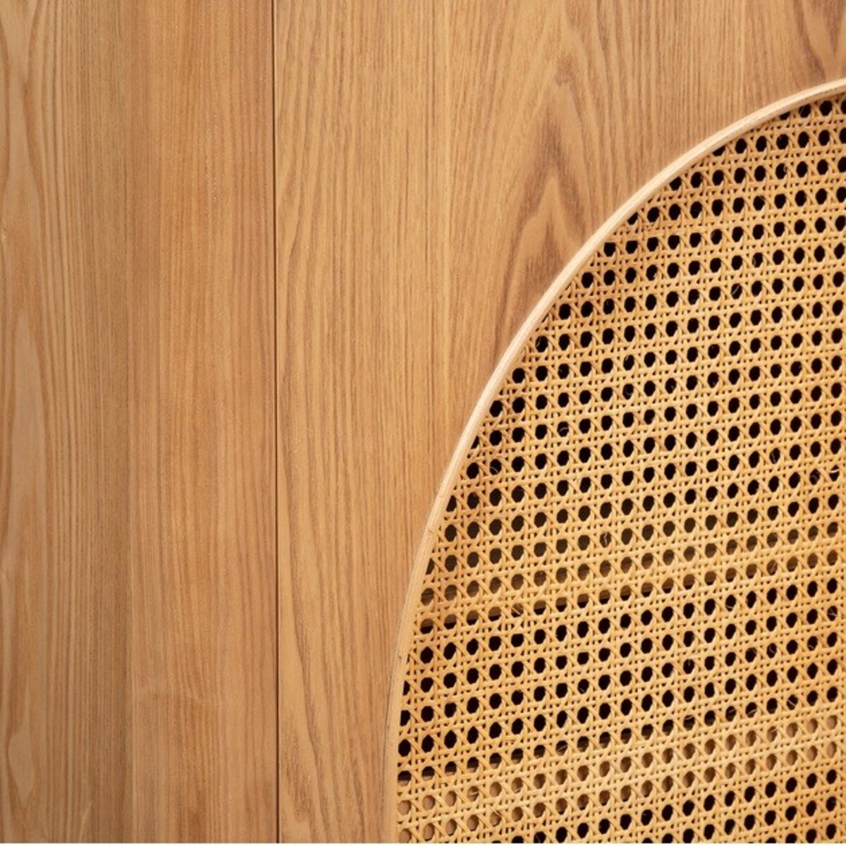 Komoda z plecionką wiedeńską VIENNESE 150,5 cm