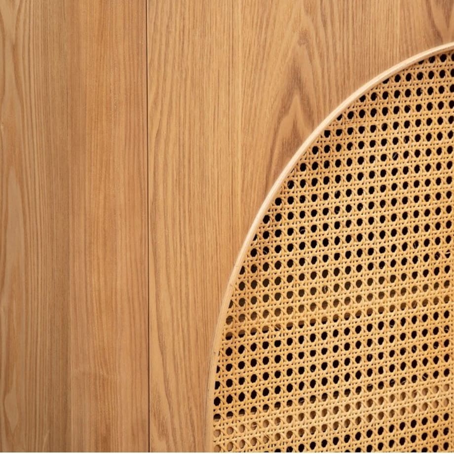 Komoda z plecionką wiedeńską VIENNESE 150,5 cm