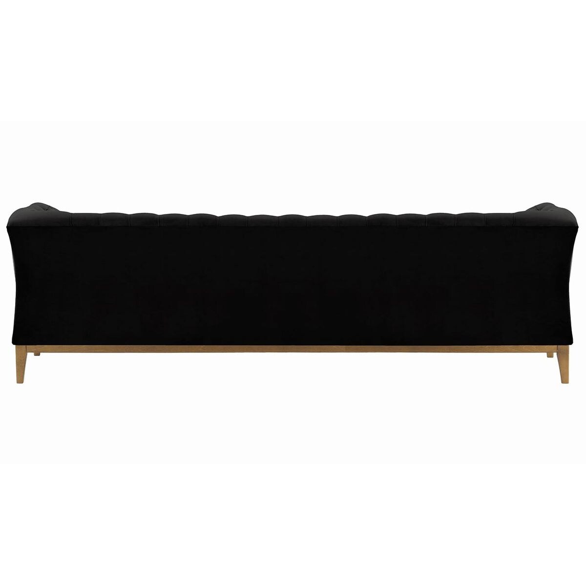 Sofa trzyosobowa Chesterfield Modern Wood-Velluto 20