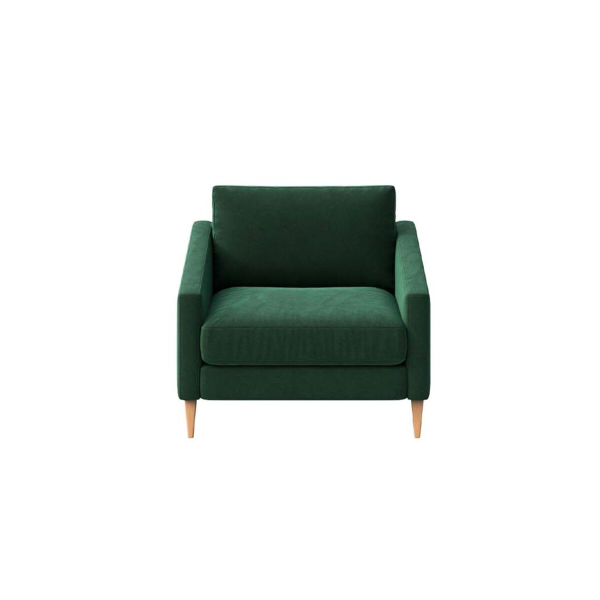 Karoto fotel Ciemnozielony