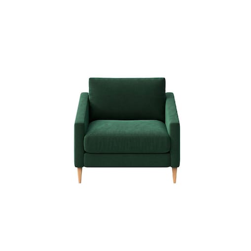 Karoto fotel Ciemnozielony