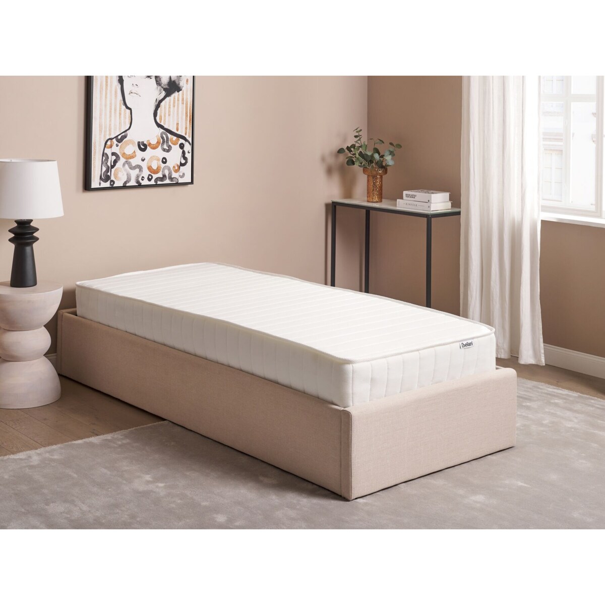 Materac kieszeniowy 80 x 200 cm twardy SNOOZY