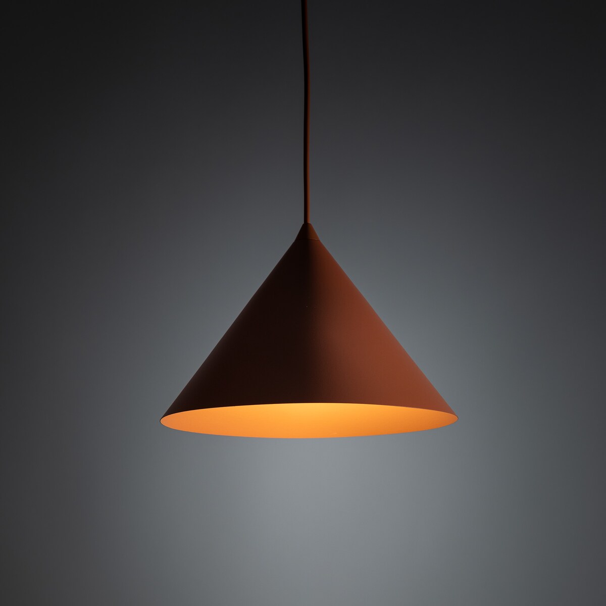 Lampa wisząca TK Lighting SHINE RED 6632 czerwona E27 regulowana 160 cm metalowa do salonu kuchni