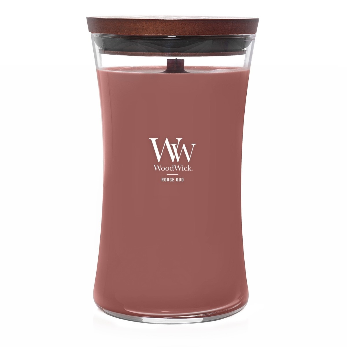 WoodWick świeca duża ROUGE OUD