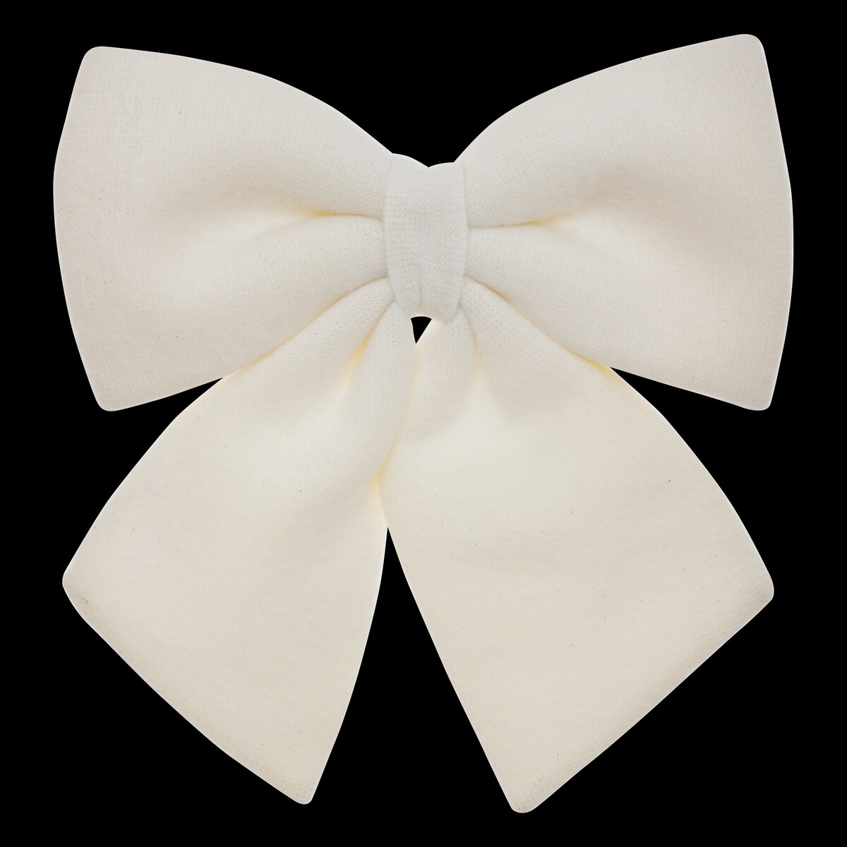 Kokarda dekoracyjna z imitacji wełny, 40 x 43 cm