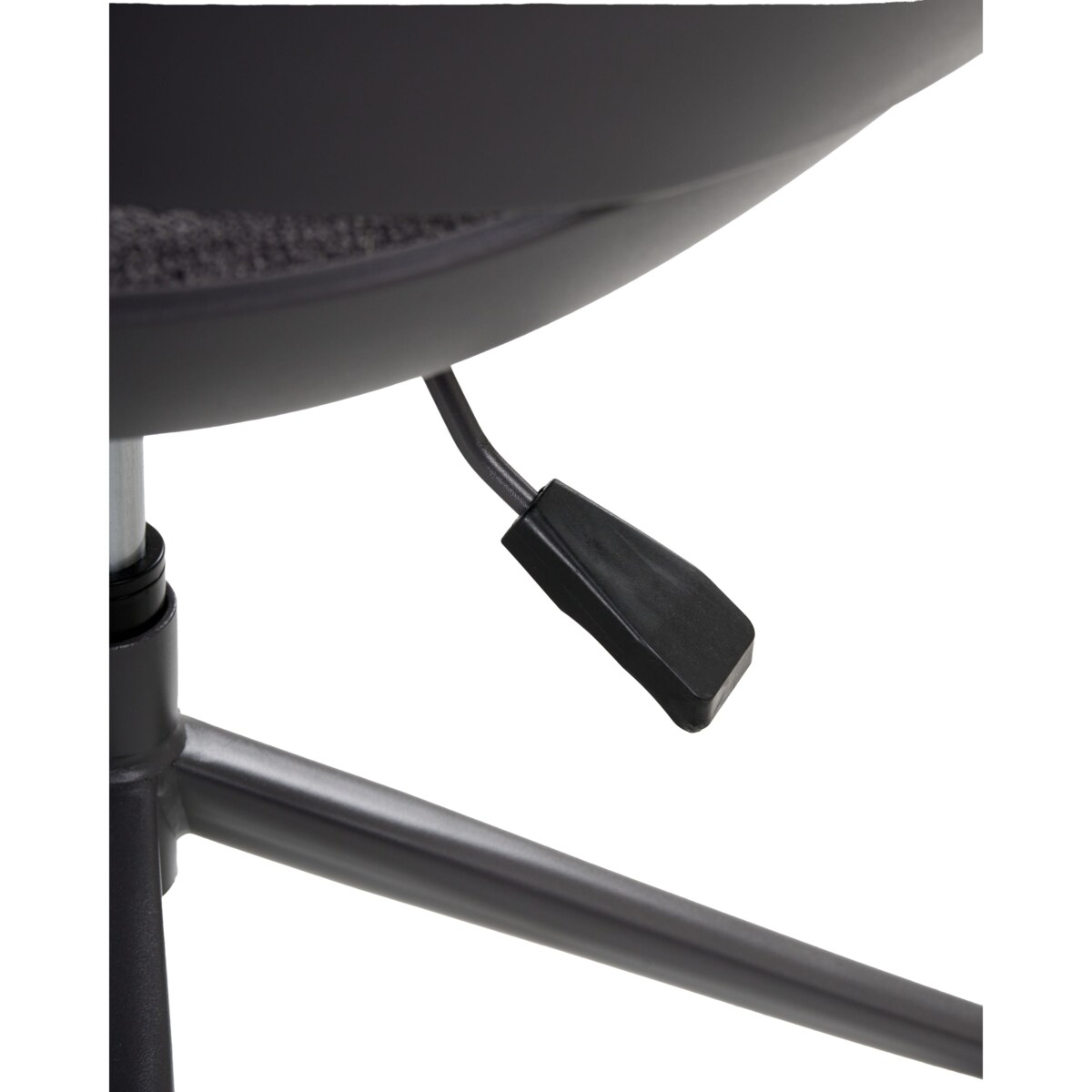 Krzesło biurowe GLEEFUL Grafitowy