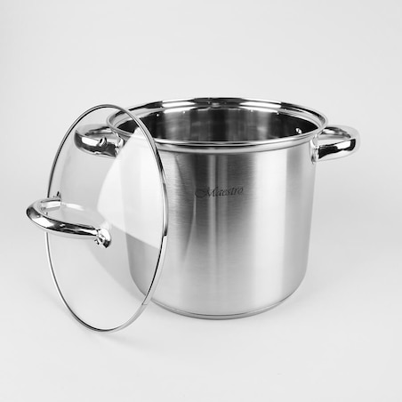 Zestaw garnków garnki komplet 6-ele 3.5L / 4.5L / 8L MAESTRO