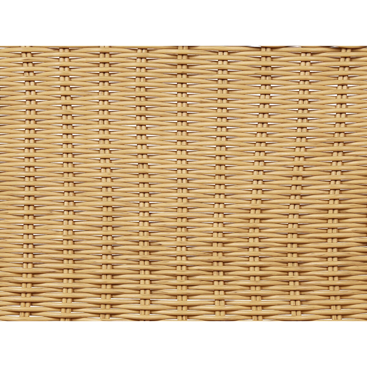 Zestaw 2 foteli ogrodowych rattanowych naturalne PRASIMO